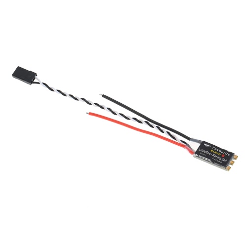 

Любимый LittleBee-Spring BLHeli_S 20A 2-4S OPTO Brushless ESC Dshot для QAV250 F330 FPV Racing Drone