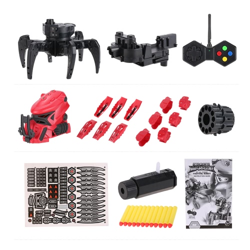 KEYE Toys 9006-1 2.4G Remote Control Space Warrior DIY Assembly Battle Robot RC Toy от Tomtop.com INT KEYE Toys 9006-1 2.4G Remote Control Space Warrior DIY Assembly Battle Robot RC Toy от Tomtop.com INT