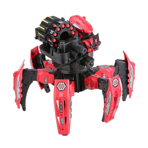 KEYE Toys 9006-1 2.4G Remote Control Space Warrior DIY Assembly Battle Robot RC Toy от Tomtop.com INT KEYE Toys 9006-1 2.4G Remote Control Space Warrior DIY Assembly Battle Robot RC Toy от Tomtop.com INT