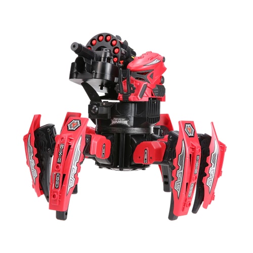 KEYE Brinquedos 9006-1 2.4G Controle Remoto Espaço Guerreiro DIY Assembléia Battle Robot RC Toy