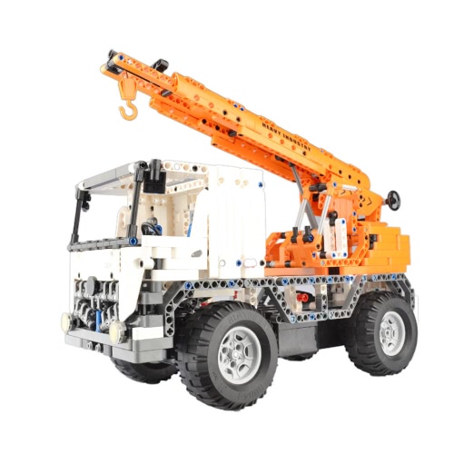 838Pcs Double E C51013W 2 in 1 RC Mobile Crane Building Blocks Kits 2.4G Engineering Model DIY Construction Toys от Tomtop.com INT 838Pcs Double E C51013W 2 in 1 RC Mobile Crane Building Blocks Kits 2.4G Engineering Model DIY Construction Toys от Tomtop.com INT