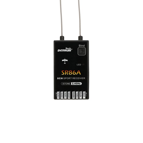 

Detrum Istone SR86A с стабилизатором Istone (система W / ABS) Спортивный приемник для Detrum GAVIN-8C GAVIN-X8 Пульт дистанционног