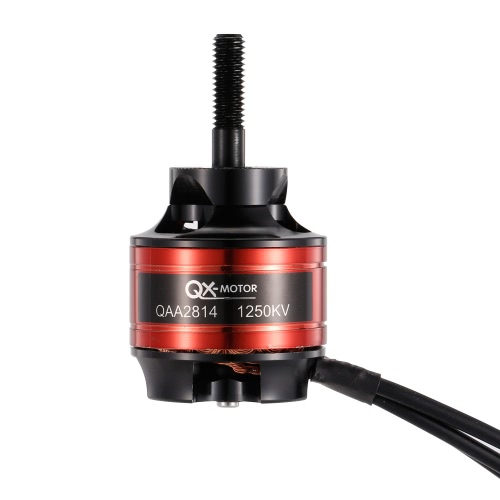 QX-MOTOR Haute performance QAA2814-1250KV 3-6S 14 pôles Moteur sans brosse pour RC Quadcopter Avion à voilure fixe