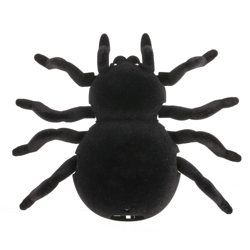 

Радиоуправление RC Моделирование Furry Electronic Spider Scary Scream Wall Climbing Spider Toy Kids Gift Halloween Surprise