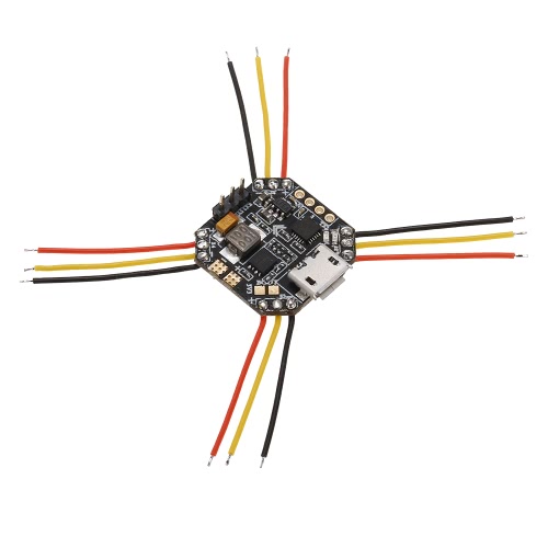 

Оригинальный EMAX Femto F3 Flight Controller для Babyhawk Tiny Micro 80 90 130 FPV Racing Quadcopter