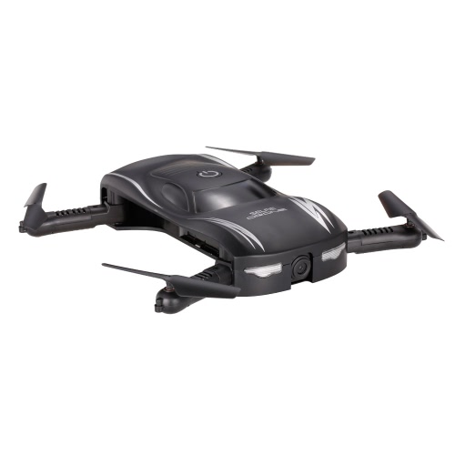 

X185 0,3-мегапиксельная камера Wifi FPV Складной карманный Drone Altitude Hold Управление голосом G-сенсор App Control Selfie Quad