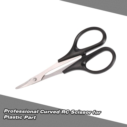 Craft Tools Hard Stainless Steel RC Car Scissor Vehicle Boat Body Shell Curved Scissors for TAMIYA Kyosho AOSHIMA