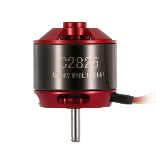 

Original GoolRC C2826 1290KV Brushless Motor and 40A 5V/3A BEC 2-4S Brushless ESC for Glider Warbirds Fixed-wing RC Airplane