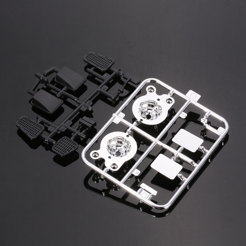 

Жесткий пластиковый каркас кузова DIY Kit для 334-мм колесной базы 1/10 D110 Пикап RC-гусеничный