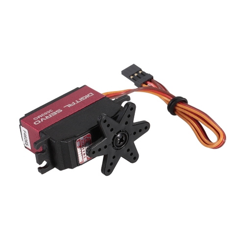 

Power HD 3689MG 4.8Kg / 0.09sec High Torque Metal Gear Цифровой сервопривод для RC Car Boat Buggy Вертолетный самолет