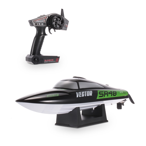 

VolantexRC 797-3 Vector SR48 Brushed 2.4GHz 30km/h High Speed Racing Boat Self-righting Electric RC Ship Toy