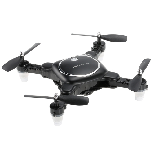 

RC118 720P HD-камера Wifi FPV Quadcopter Складной оптический поток Self-G-Sensor RC Mini Drone App Control