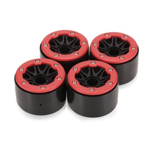 

4pcs AUSTAR AX-2014 2.2inch Plastic Wheel Hub Rim Set for Axial SCX10 RC4WD D90 1/10 RC Rock Crawler Car