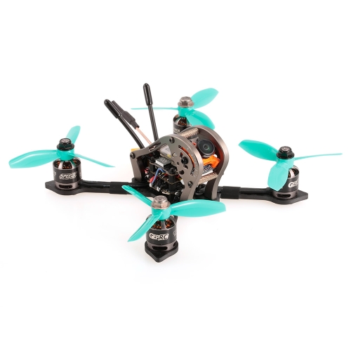 

GEPRC Воробей 139 мм MX-3 Micro 5.8G HD-камера Высокоскоростной 170Km / h Бесщеточный FPV Racing Quadcopter BNF с приемником FrSky