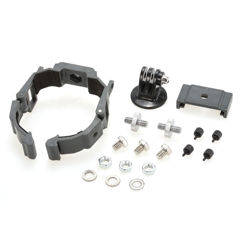 

STRATRC Multi-functional Mount Bracket Set Gopro Camera Holder for DJI Mavic Pro Platinum
