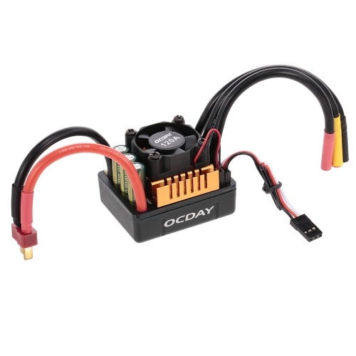 

OCDAY BL3674 2250KV Бессенсорный бесщеточный двигатель с 120A ESC для 1/8 RC Crawler Traxxas Redcat HSP Car Truck