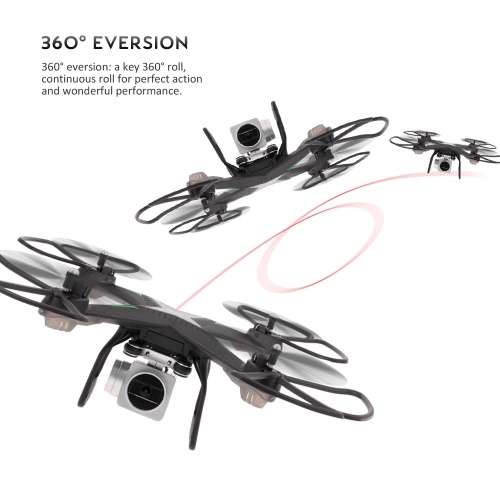 

JDTOYS JD-10S 2.0MP Wide Angle WIFI FPV Altitude Hold RTF RC Quadcopter