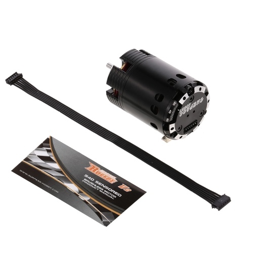 

SURPASS HOBBY 540 4.5T V2 1-2S Сенсорный бесщеточный двигатель для 1/10 дорожного дрейфующего электрического RC-гоночного автомобиля