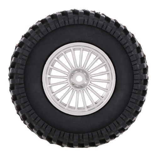 4PCS 1/10 RC Buggy Tyre 20 Spokes Rim for 1/10 HSP Redcat Traxxas Axial SCX10 RC4WD D90 CC01 RC Rock Crawler