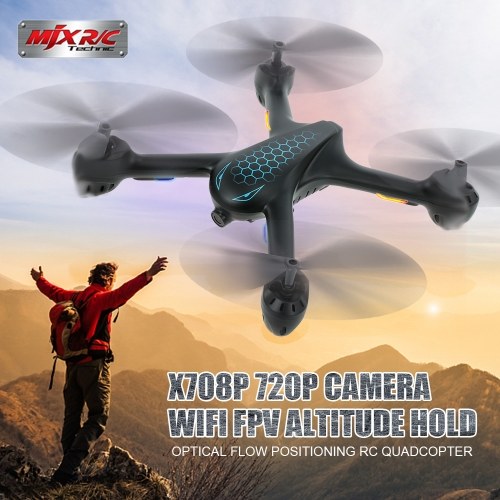 MJX X708P 720P Altitude Hold RC Quadcopter