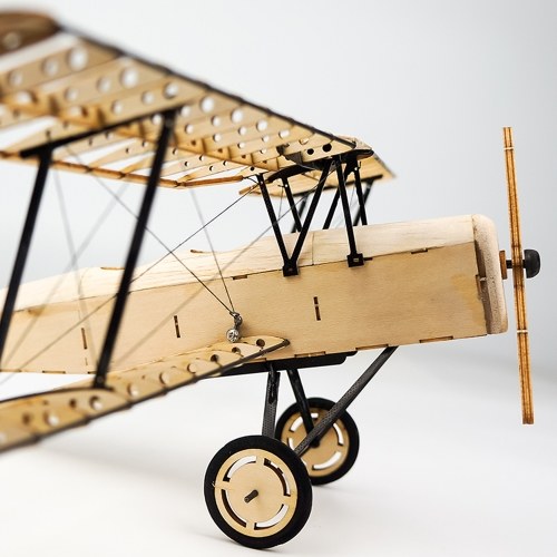 

Танцевальные крылья Hobby VX10 1/18 De Havilland Тигровая моталка 400 мм Модель крыльев деревянного статического самолета