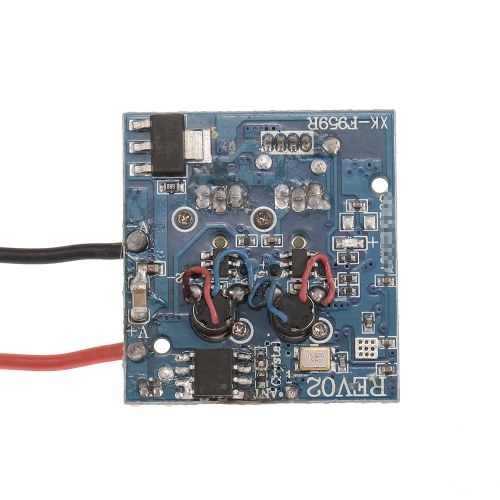 Carte Récepteur WLtoys pour F959 2.4G 3CH Télécommande Radio Avion