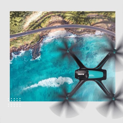 

WHL-12 2.4GHz 480P Wifi FPV Camera Voice Control RC Drone Quadcopter