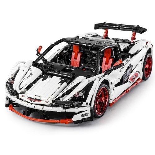 Building Blocks Toy Bricks 1:10 ICARUS RC Sports Car Educational Toy