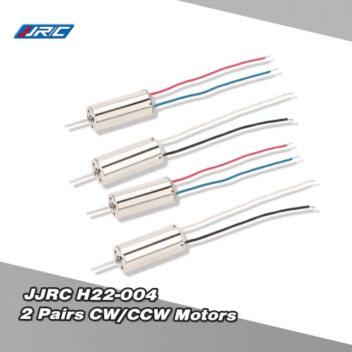 Original JJRC H22-004 CW and CCW Motors for JJRC H22 RC Quadcopter