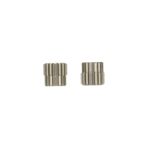 Cepillado de GoolRC 2Pcs 48DP 3,175 mm 16T piñón engranaje del Motor de coche del RC Motor sin escobillas