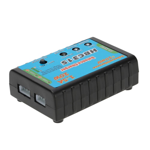 

HBC315 20W Мини-зарядное устройство для аккумулятора 2-3S LiPo