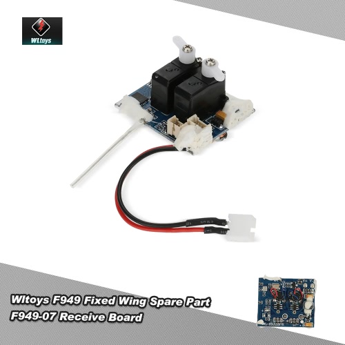 

Original Wltoys RC Aircraft Spare Part F949-07 Receive Board for Wltoys F949 Fixed Wing RC Aircraft