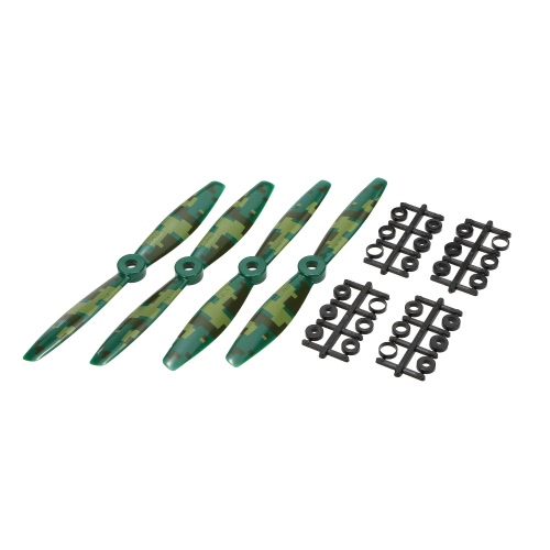 

12pcs JJRC JJPRO-6040BN 2-лопастные пропеллеры с шаблоном камуфляжа для JJRC-X1 Emax Nighthawk280 HiSKY HMX280 Talon280R QAV250 QA