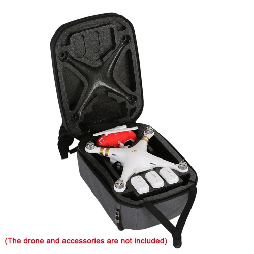 

Outdoor Portable Shockproof Backpack Soft Shoulder Bag for DJI Phantom 3 Standard Professional and Advanced RC Drone