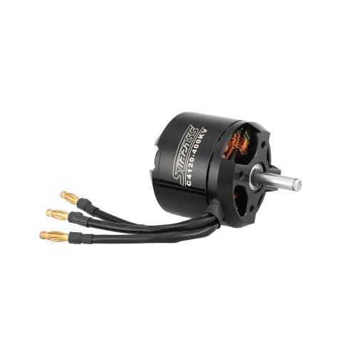 

Оригинальный SURPASS High Performance 4120 400KV 14 полюсов Бесщеточный двигатель для RC Самолет Фиксированный