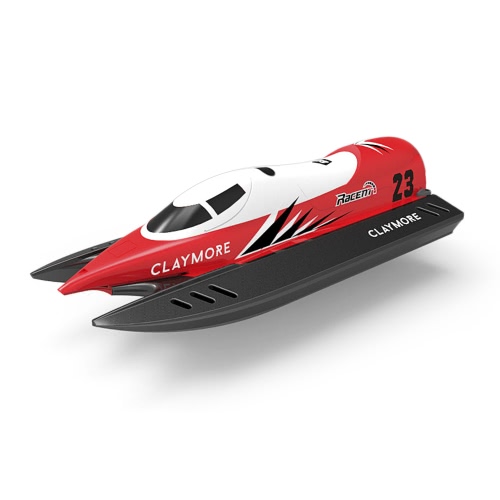 Ursprüngliche Volantex CLAYMORE V795-2 2,4 GHz Brushed 25km / h High-Speed-Auto-Roll-Back-Pool RTR RC Racing Boat