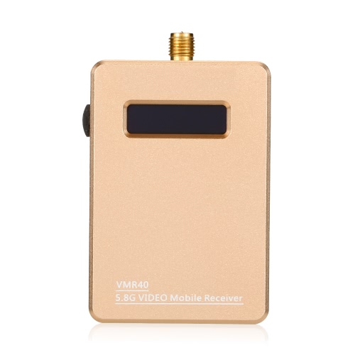 

VMR40 FPV 5.8G 40CH Wireless Video Receiver with OTG Cable Connect Android Phone/Tablet PC for Racing Quadcopter