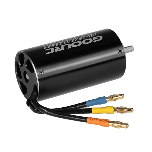 

Оригинальный GoolRC 4074 2000KV безщеточный мотор и 40-S водяной охладитель Комбинированный комплект для лодке RC 1000 мм (или выше)