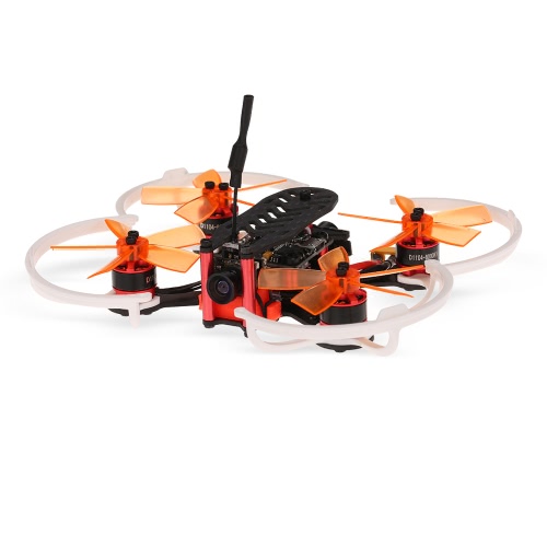 

GoolRC G90 Pro 90mm 5.8G 48CH Micro FPV Бесщеточный гонки RC Quadcopter с F3 Flight Controller - ARF