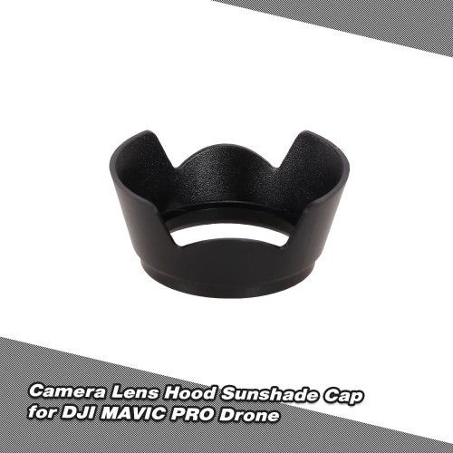 

Camera Lens Hood Sunshade Cap for DJI MAVIC PRO Drone Quadcopter