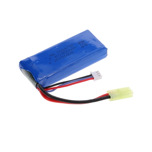 

JJR / C H25-07 7.4V 1800mAh LiPo аккумулятор для GoolRC T8C JJR / C H25 H25C H25G RC Quadcopter
