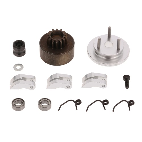 81020 RC Clutch Bell 14T Gear Flywheel Assembly For HSP 94081 Redcat 1/8 RC Buggy от Tomtop.com INT 81020 RC Clutch Bell 14T Gear Flywheel Assembly For HSP 94081 Redcat 1/8 RC Buggy от Tomtop.com INT