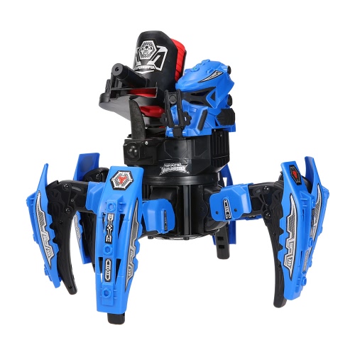 KEYE Toys 9005-1 2.4G Remote Control Space Warrior DIY Assembly Battle Robot RC Toy от Tomtop.com INT KEYE Toys 9005-1 2.4G Remote Control Space Warrior DIY Assembly Battle Robot RC Toy от Tomtop.com INT