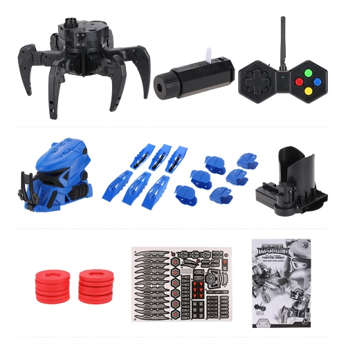 KEYE Toys 9005-1 2.4G Remote Control Space Warrior DIY Assembly Battle Robot RC Toy от Tomtop.com INT KEYE Toys 9005-1 2.4G Remote Control Space Warrior DIY Assembly Battle Robot RC Toy от Tomtop.com INT