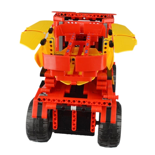 814Pcs Double E C51014W 2 in 1 RC Mixer Truck Building Blocks Kits 2.4G Engineering Model DIY Construction Toys от Tomtop.com INT 814Pcs Double E C51014W 2 in 1 RC Mixer Truck Building Blocks Kits 2.4G Engineering Model DIY Construction Toys от Tomtop.com INT