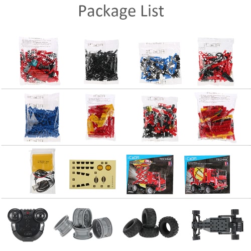 814Pcs Double E C51014W 2 in 1 RC Mixer Truck Building Blocks Kits 2.4G Engineering Model DIY Construction Toys от Tomtop.com INT 814Pcs Double E C51014W 2 in 1 RC Mixer Truck Building Blocks Kits 2.4G Engineering Model DIY Construction Toys от Tomtop.com INT