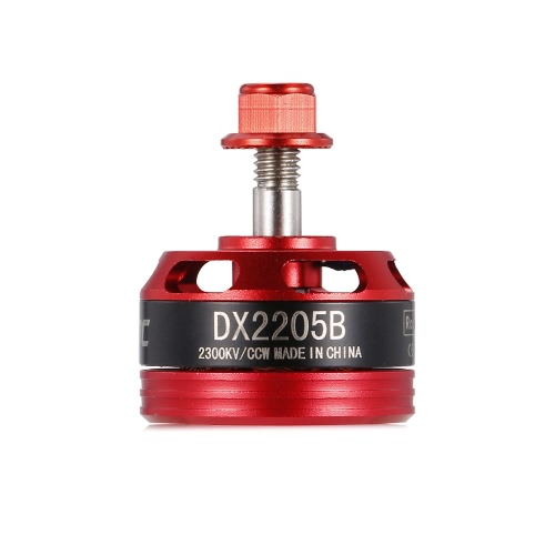 

GoolRC DX2205B 2300KV Комплект безщеточных двигателей с фланцевыми гайками для QAV250 QAV280 Racing Drone