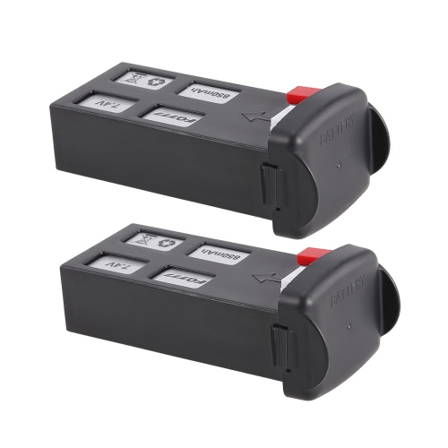 

2шт оригинальная FQ777 7.4V 850mAh LiPo аккумулятор для FQ02W Utoghter 69508 FPV Quadcopter