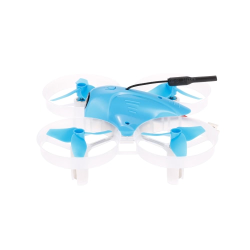 

Turbowing Cherokee возглавляет 95S 80мм 5.8G Micro FPV Racing Drone 120 ° объектив 700TVL камера DSM приемник Quadcopter BNF