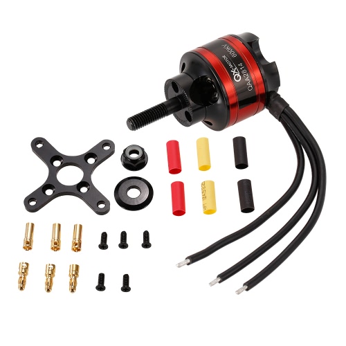 

QX-MOTOR High Performance QAA2814-600KV 3-6S 14 Полюса Бесщеточный двигатель для RC Quadcopter Самолет Фиксированный